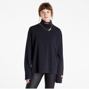 Heron Preston Black CTNMB Turtleneck